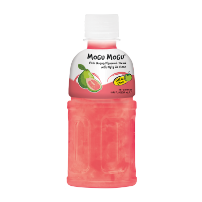 [Mogu Mogu] Pink Guava Flavour Drink 320ml